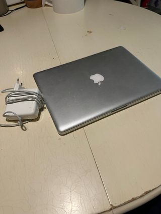 MacBook Pro 2012 Plata