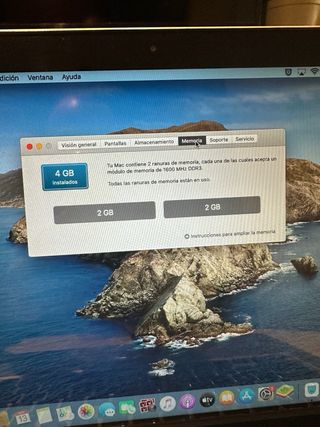 MacBook Pro 2012 Plata