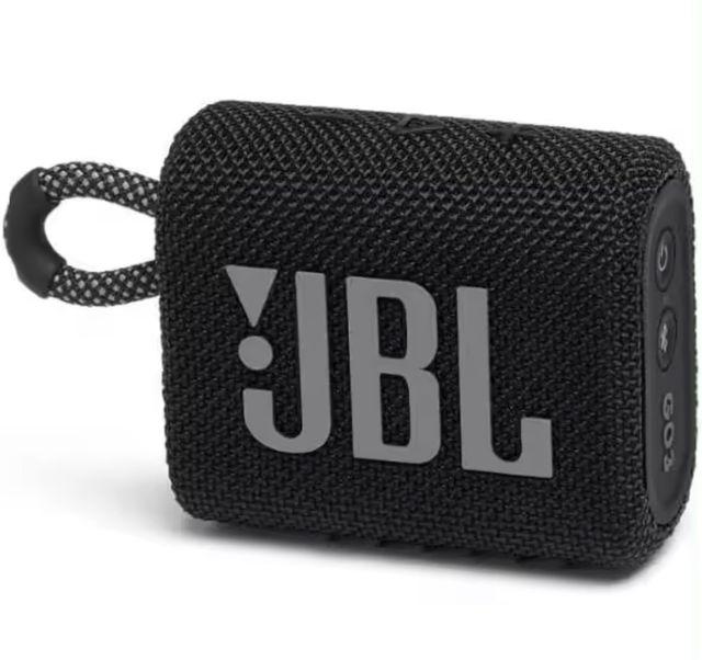 Altavoz JBL Go 3 Negro/Gris