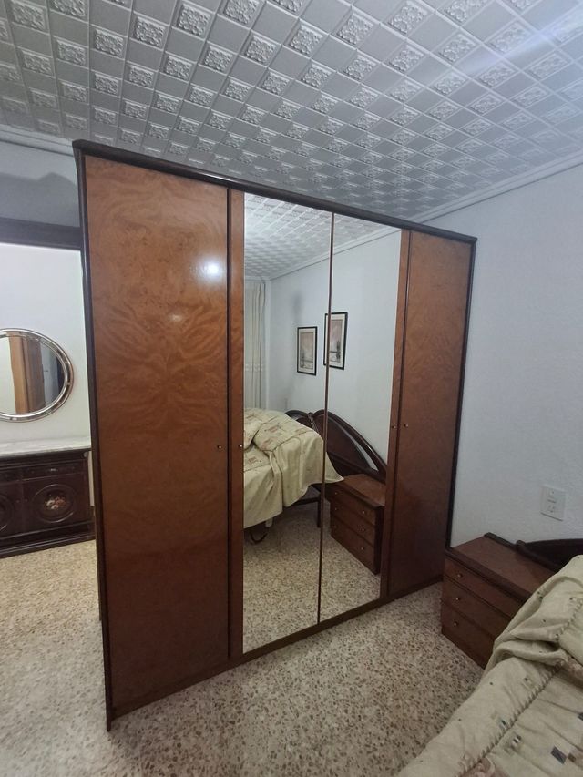 Armario doble impecable