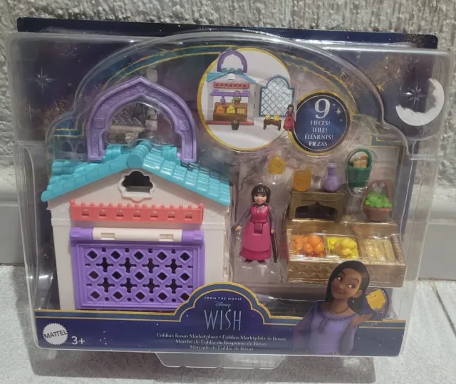 Muñeca Wish Dahlia Rosas Marketplace Mattel disney