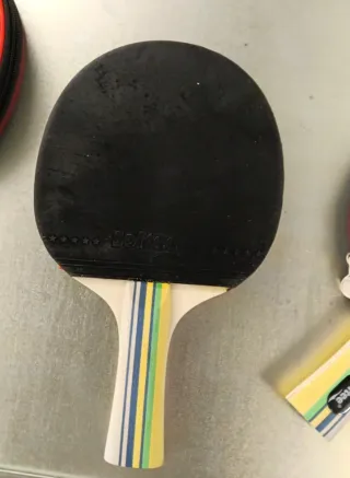 2 Palas de Tenis de Mesa Softee Ping Pong