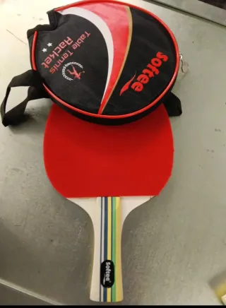 2 Palas de Tenis de Mesa Softee Ping Pong