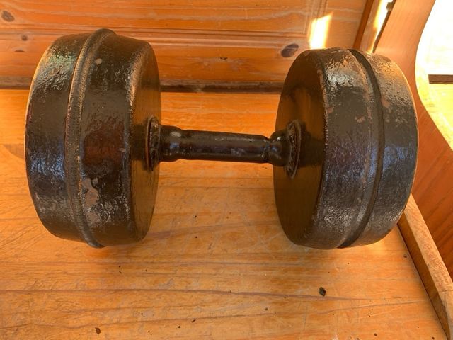 Mancuerna 28 kg Tellu