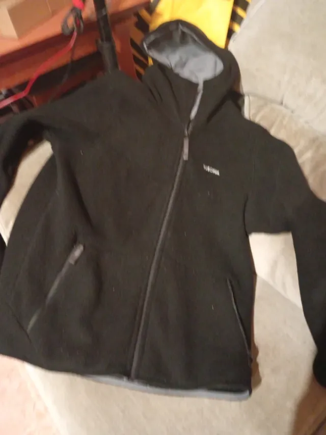 Chaqueta Quechua Negra Talla L