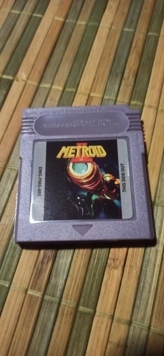 Metroid II Return Of Samus GBC/GBA