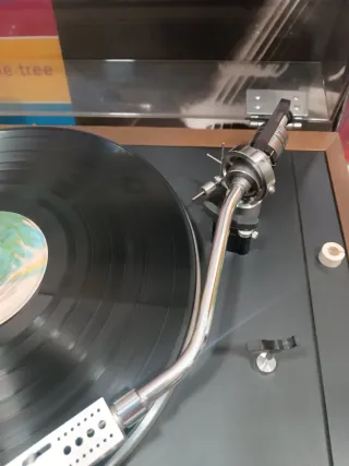 Tocadiscos JVC vintage