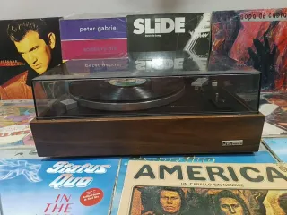 Tocadiscos JVC vintage