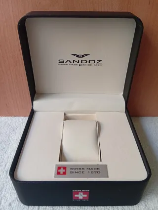 🇨🇭Caja reloj Sandoz