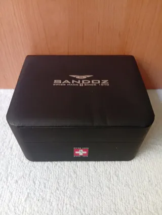 🇨🇭Caja reloj Sandoz