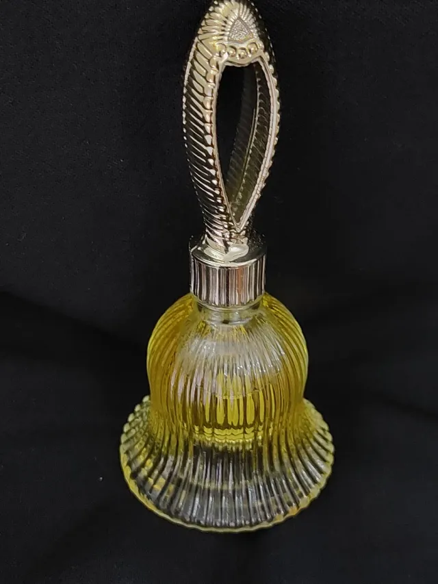 Topaze antiguo, frasco de perfume