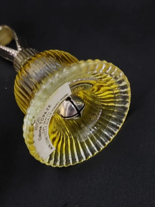 Topaze antiguo, frasco de perfume