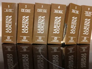 Fichero Sarpe: La Buena Cocina