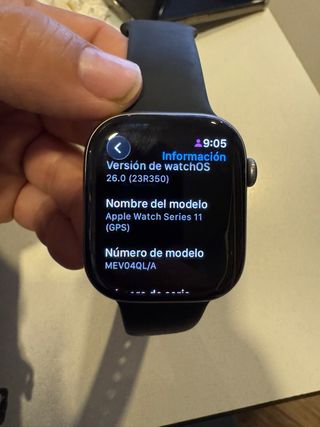Apple Watch Series 11 Negro