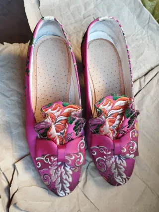 Traje de Fallera Multicolor Talla Adulta