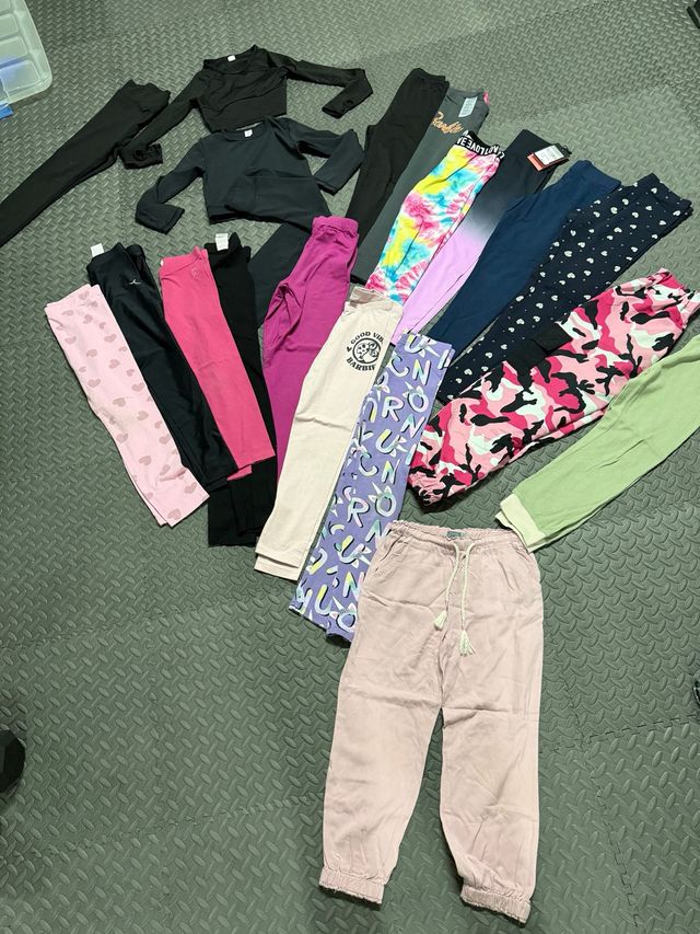 Lote Ropa Niña Talla 9-10