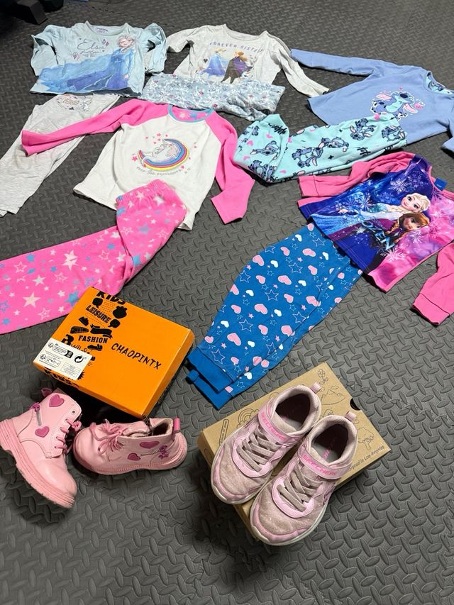 Lote Ropa Niña Talla 9-10