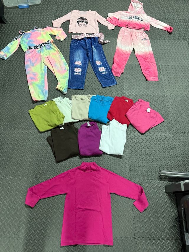 Lote Ropa Niña Talla 9-10