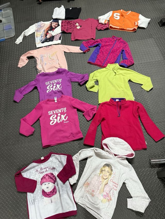 Lote Ropa Niña Talla 9-10