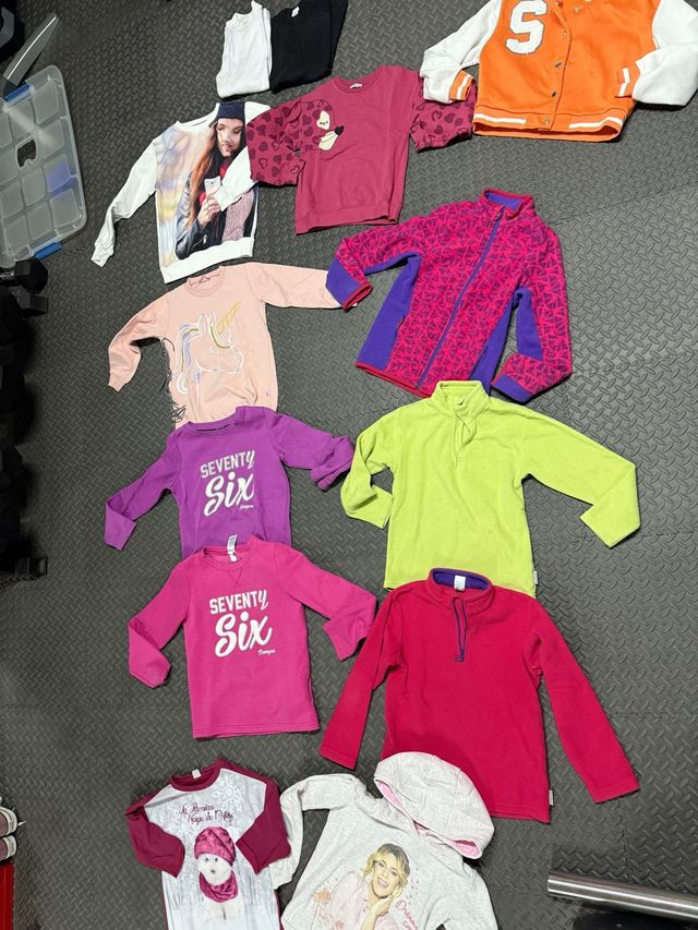 Lote Ropa Niña Talla 9-10