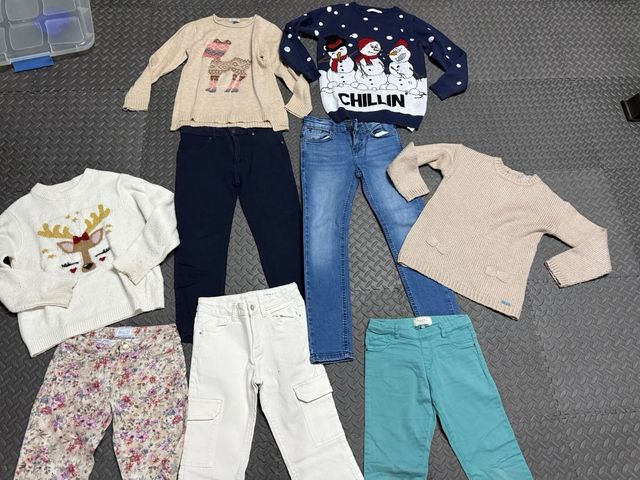 Lote Ropa Niña Talla 9-10