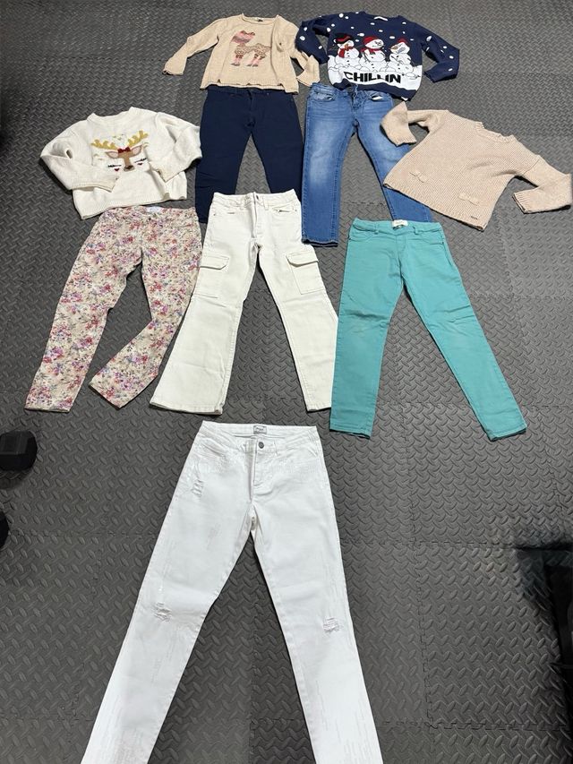 Lote Ropa Niña Talla 9-10