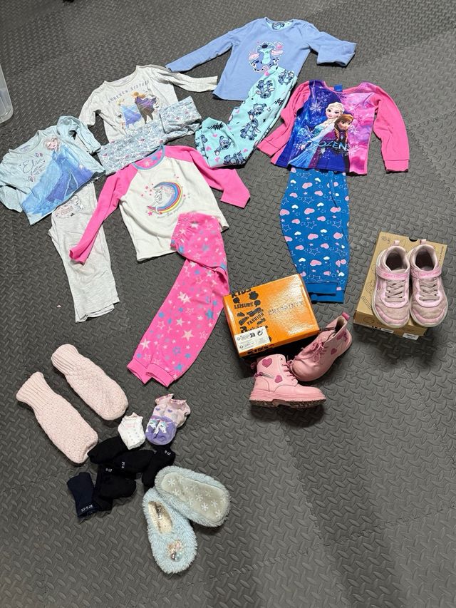 Lote Ropa Niña Talla 9-10