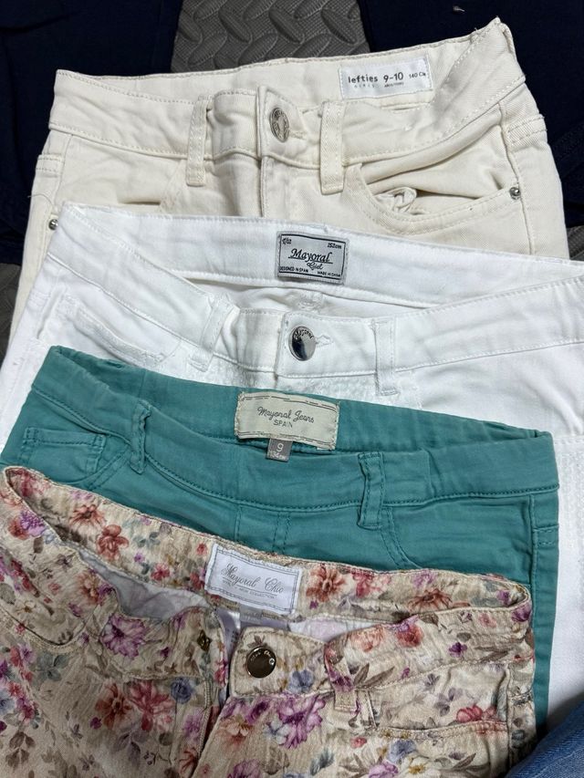 Lote Ropa Niña Talla 9-10