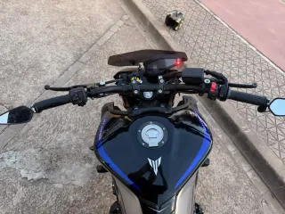 Yamaha MT-09 SP