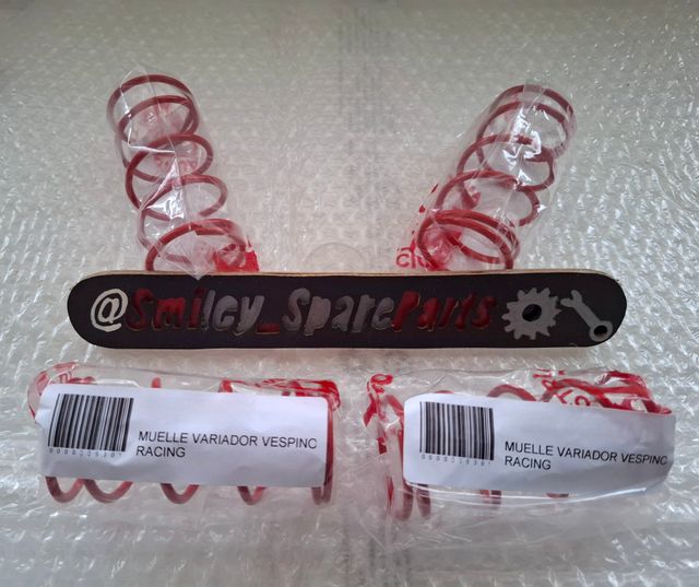 MUELLE DE EMBRAGUE TJT - VESPINO