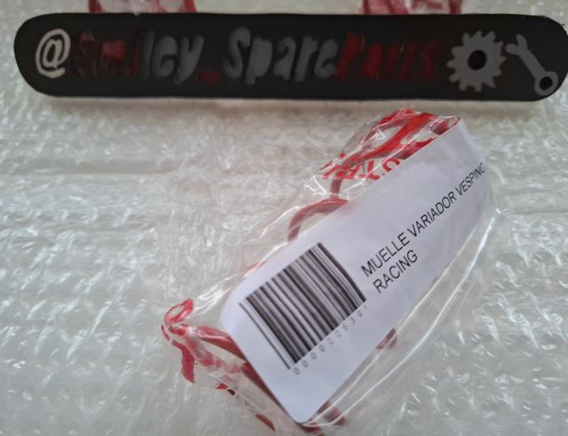 MUELLE DE EMBRAGUE TJT - VESPINO