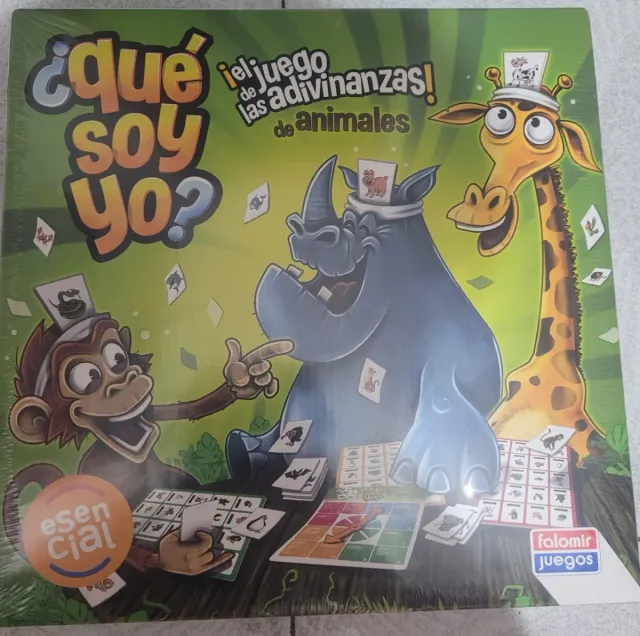Juego de mesa ¿Qué soy yo? Falomir