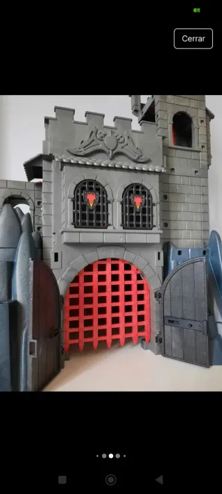 Castillo Playmobil Dragón