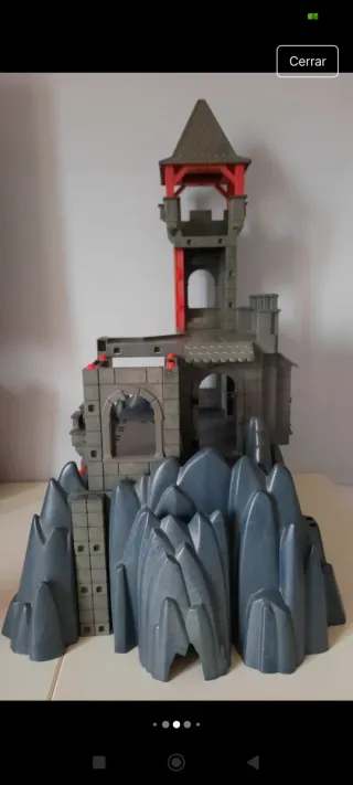 Castillo Playmobil Dragón