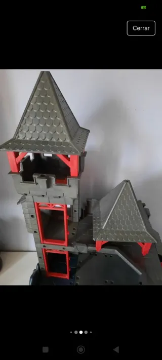 Castillo Playmobil Dragón