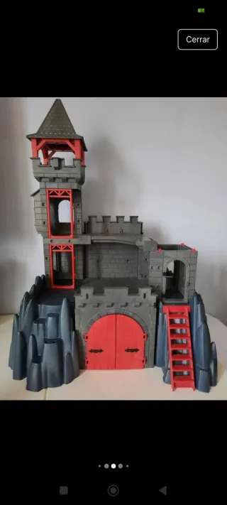 Castillo Playmobil Dragón