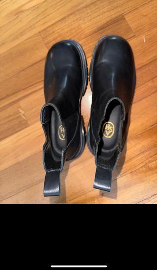 Stivaletti Ash n.37 neri nuovi