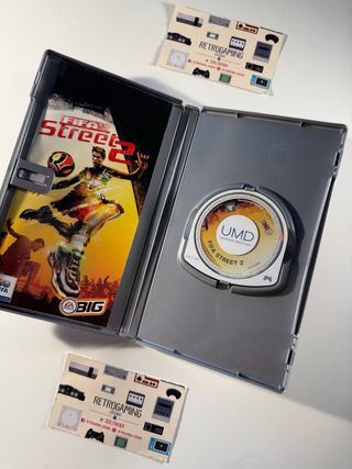 FIFA Street 2 PSP