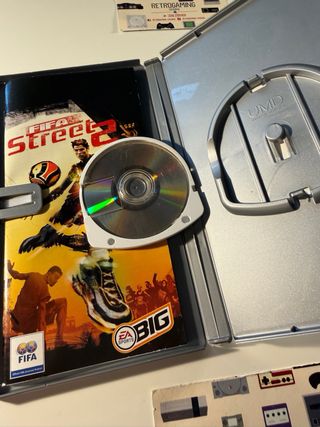 FIFA Street 2 PSP