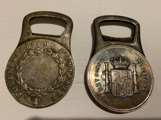 Apriscatole Collezione Medaglione Charles Christofle