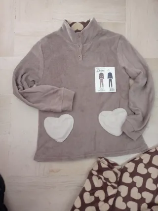 Pigiama donna Coral morbido