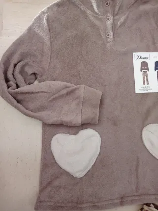 Pigiama donna Coral morbido