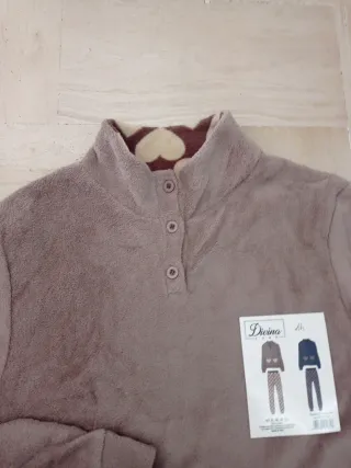 Pigiama donna Coral morbido