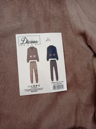 Pigiama donna Coral morbido