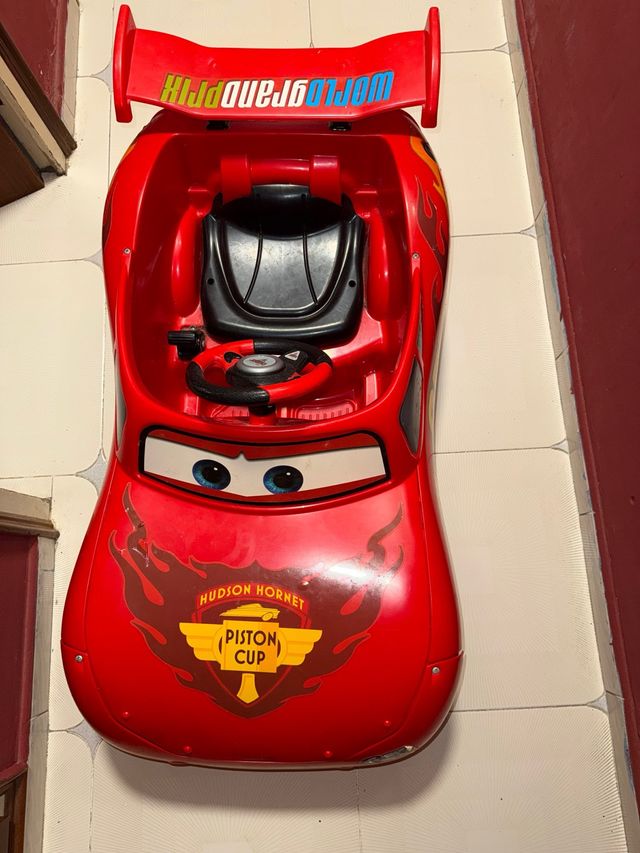 Macchina Rayo McQueen assemblabile