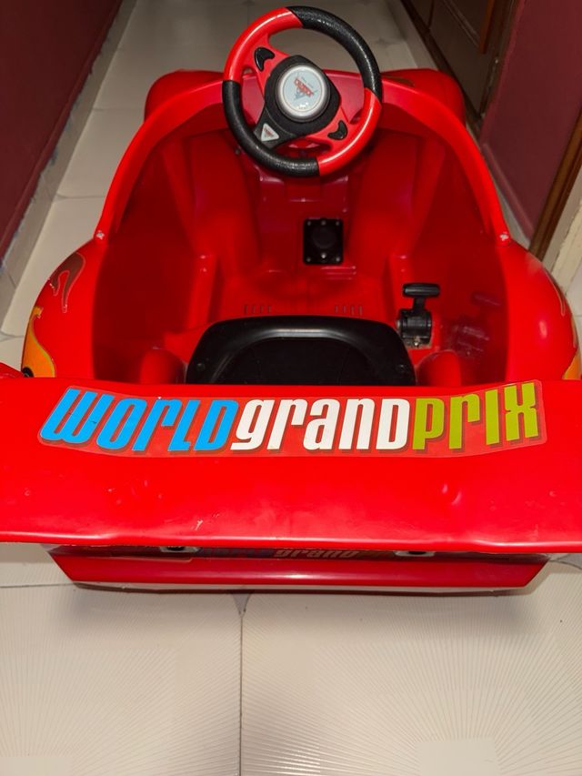 Macchina Rayo McQueen assemblabile