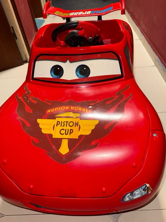 Macchina Rayo McQueen assemblabile