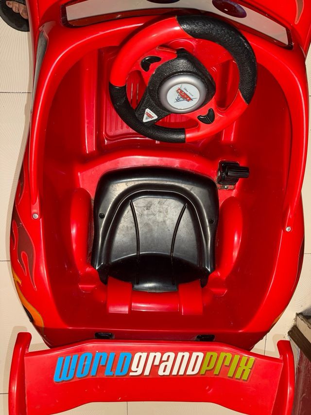 Macchina Rayo McQueen assemblabile