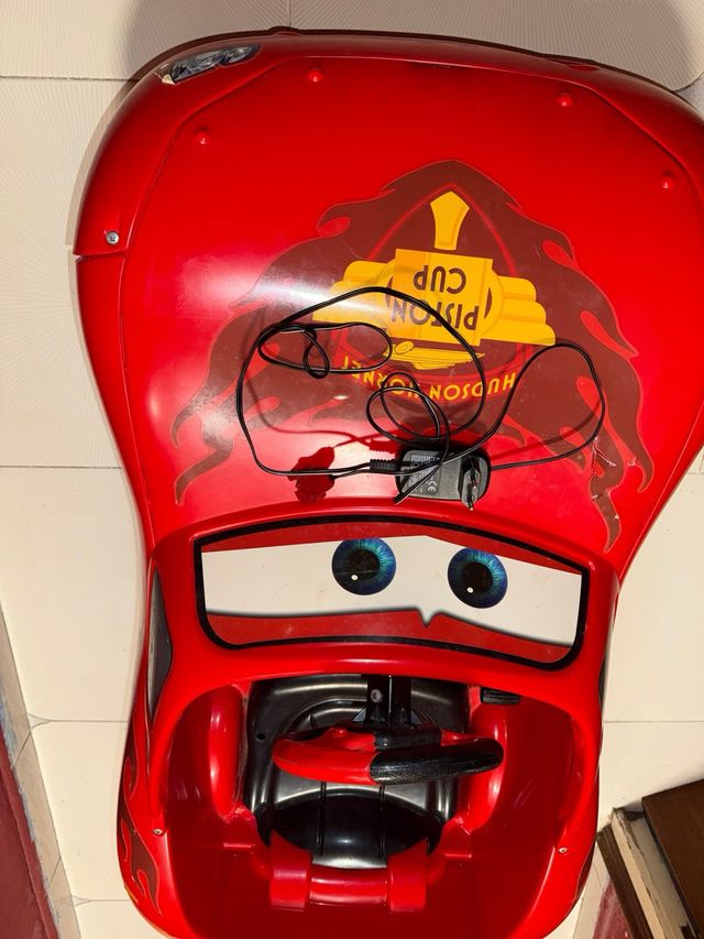 Macchina Rayo McQueen assemblabile