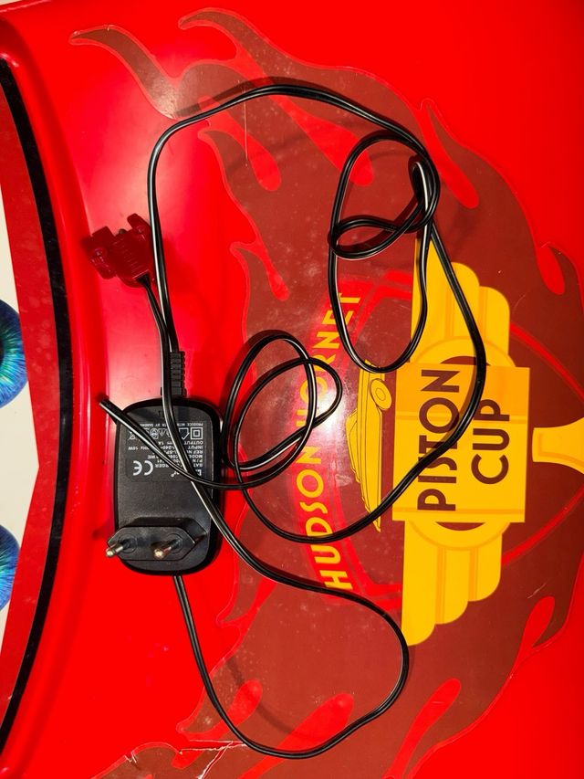 Macchina Rayo McQueen assemblabile